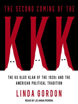 The Second Coming of the KKK - Audiobook
